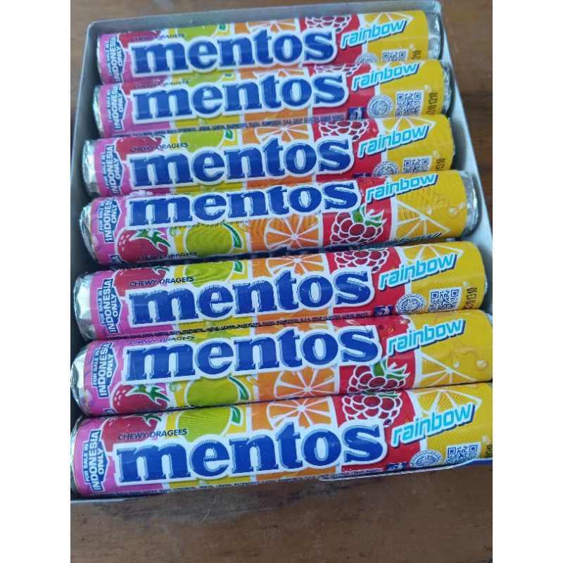 

Permen Mentos 29g