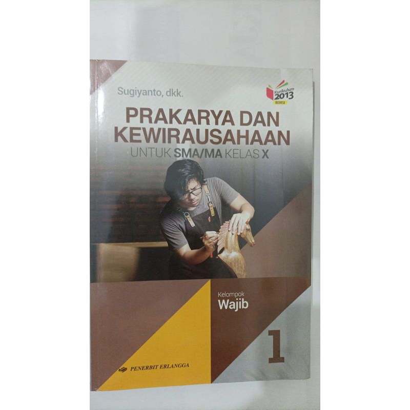 

PRAKARYA DAN KEWIRAUSAHAAN KELAS X - PRELOVED
