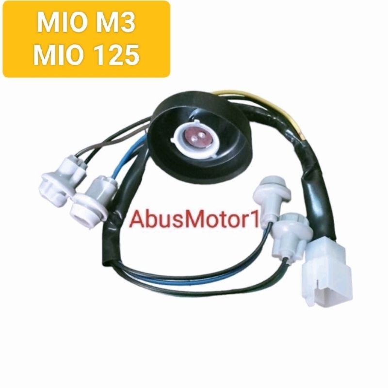 FITING SOCKET COP LAMPU DEPAN MIO M3 MIO 125