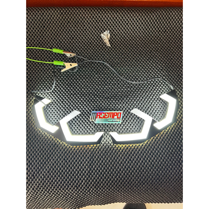 Alis Frame Aerox Old hexagon