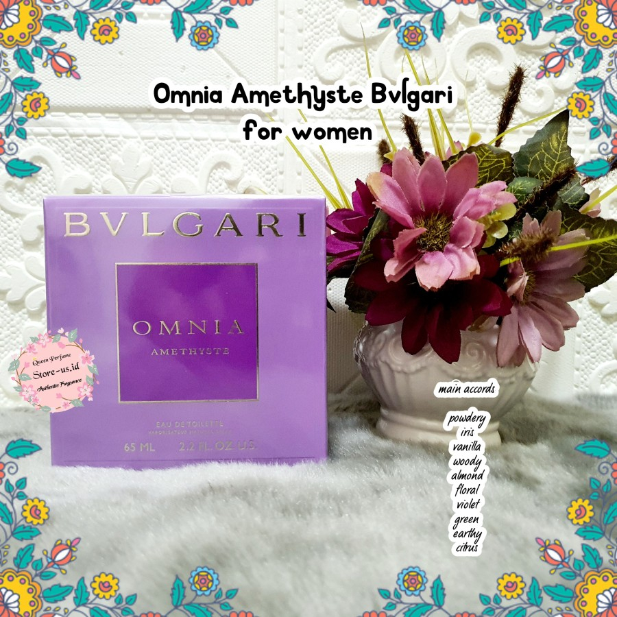 Parfum BVLGARI OMNIA AMETHYSTE EDT 65ML ORIGINAL