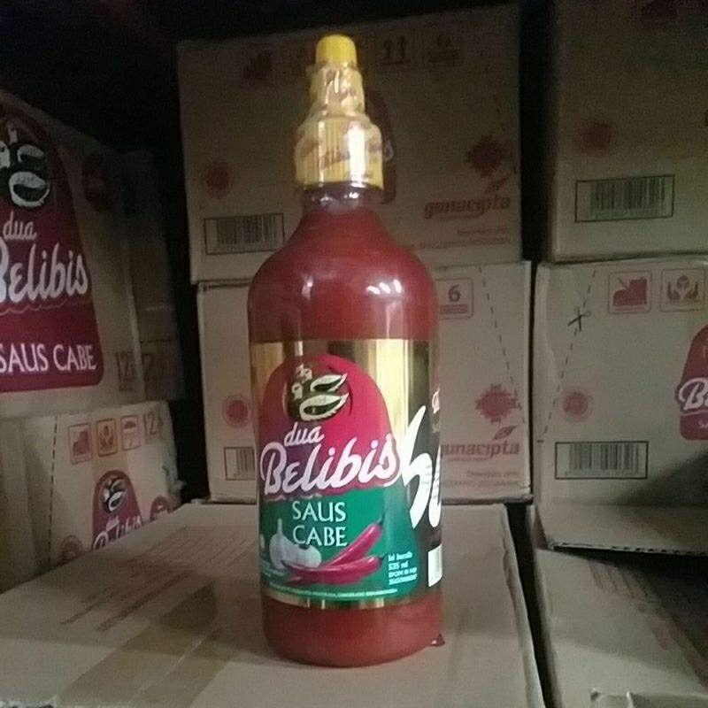 

BELIBIS SAUS CABE/Sambal 535 ml