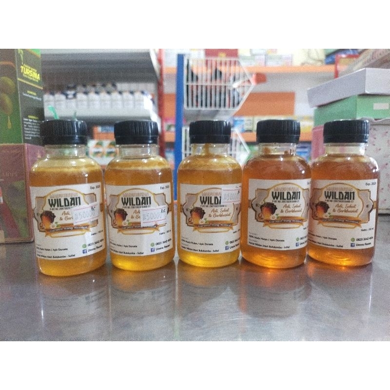 

madu hutan asli Kolaka,Barru,Sinjai 150ml