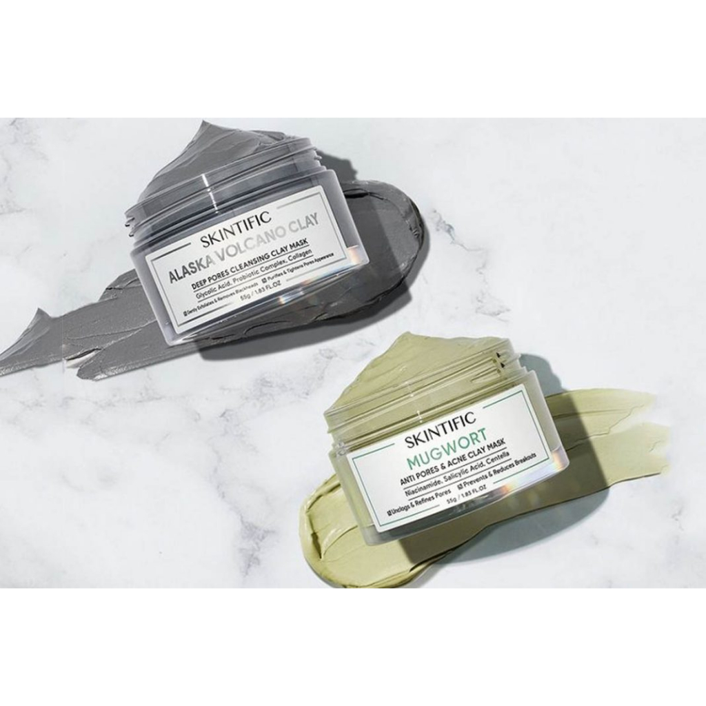 SKINTIFIC Clay Mask