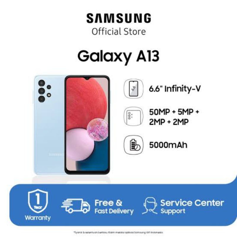 SAMSUNG GALAXY A13 6/128 SECOND