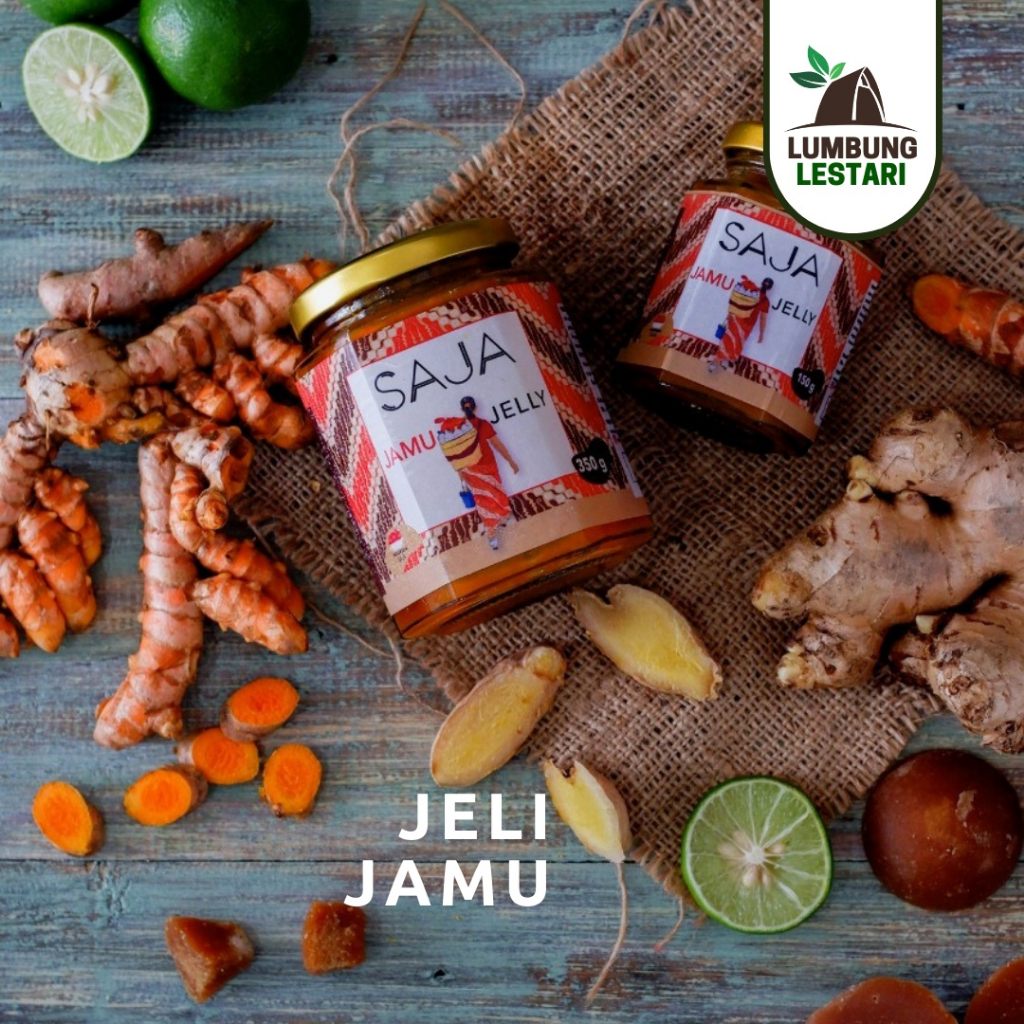 

SAJA JAM JAMU JELLY - Selai Jamu