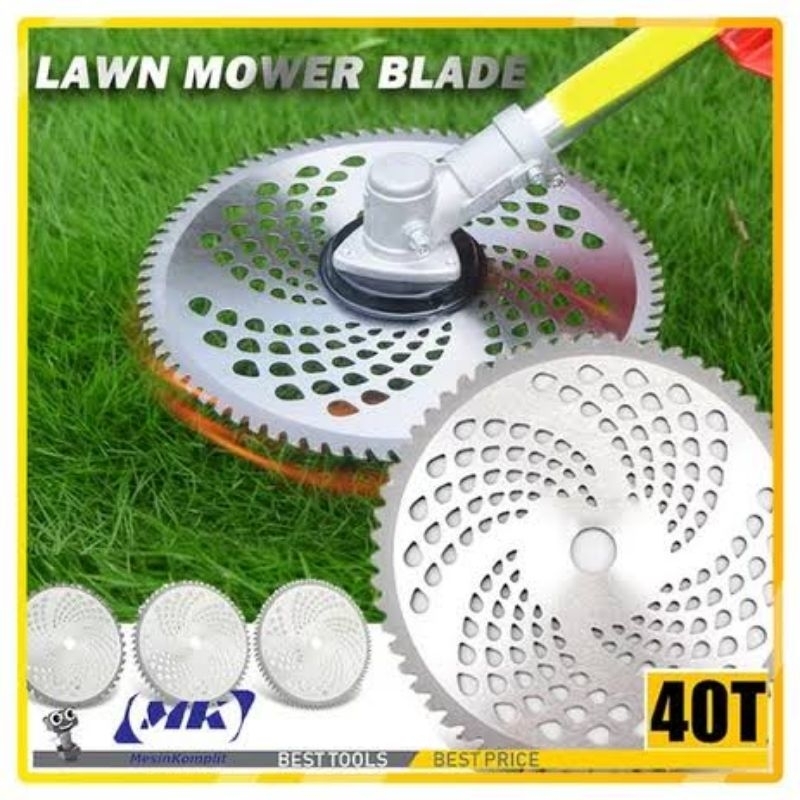 Mata Pisau Bulat Mesin Pemotong Rumput / Mata Pisau Bulat Pemotong Rumput / Pemotong Rumput Murah / 