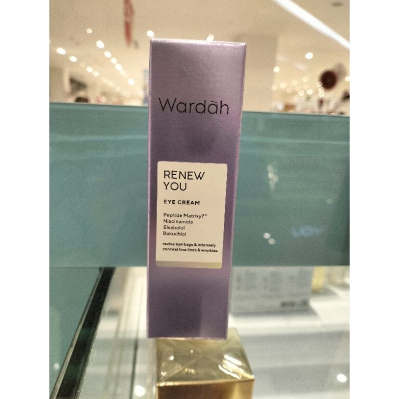 Wardah Renew You Eye Cream