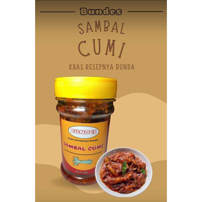 

sambal cumi bundes