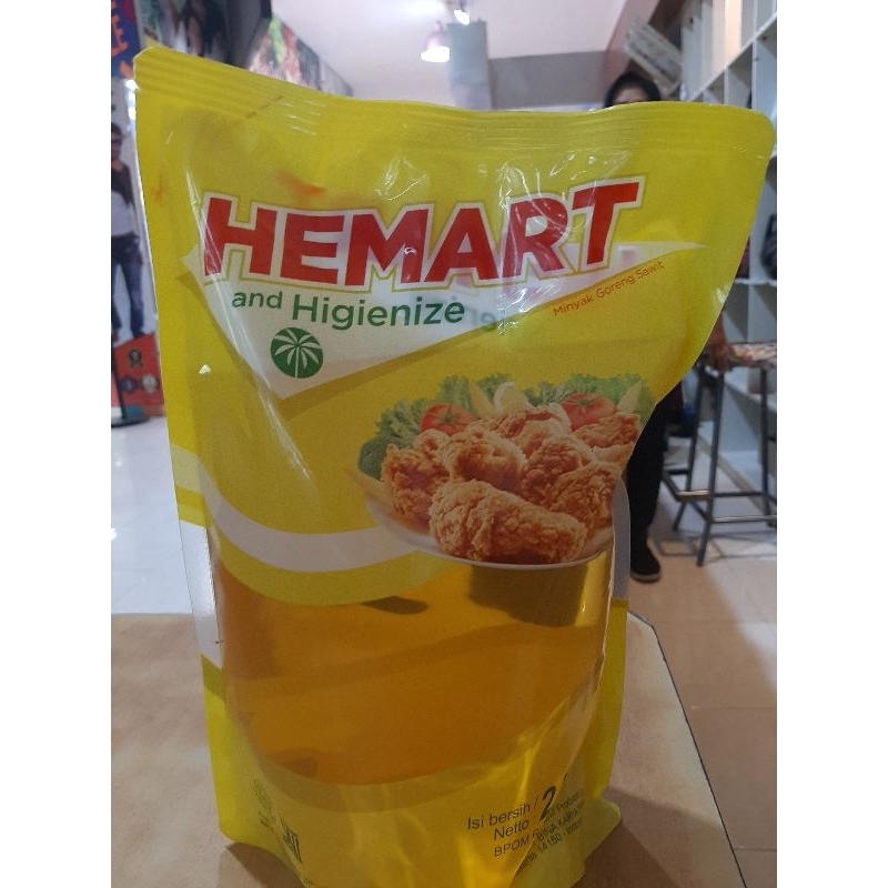 HEMART MINYAK GORENG REFF 2L