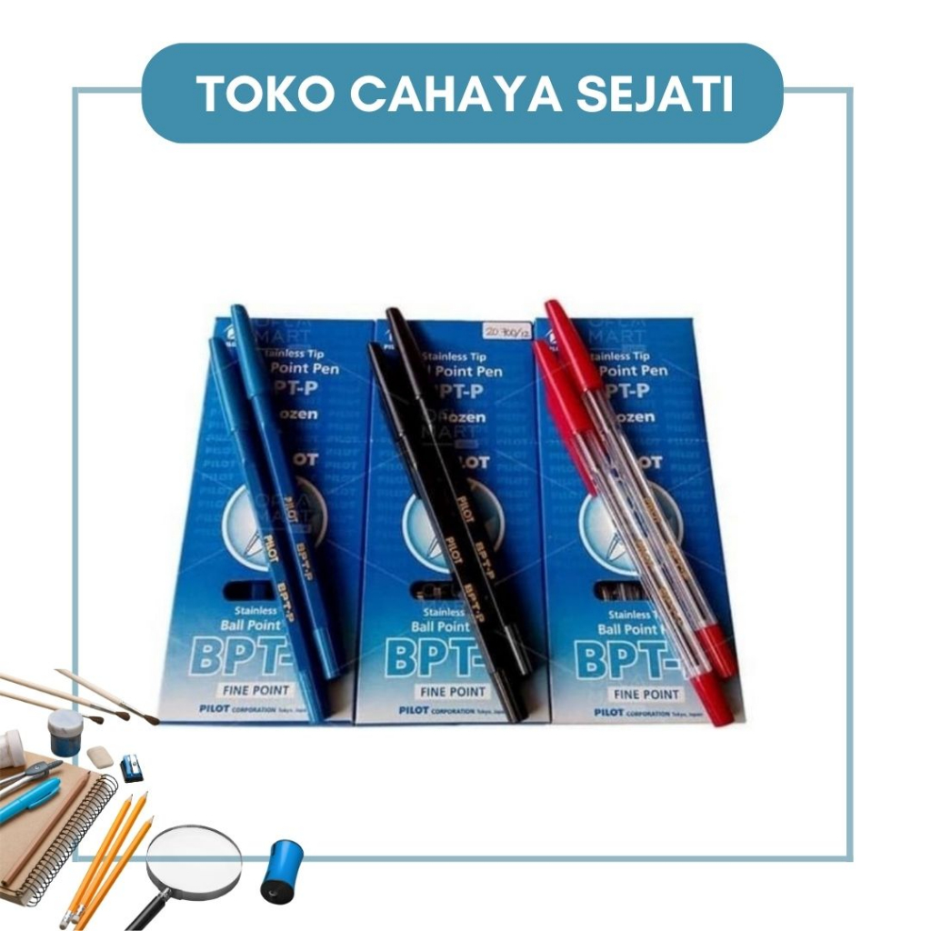 

Pulpen / Pen / Pena / Ballpoint - Pilot BPTP
