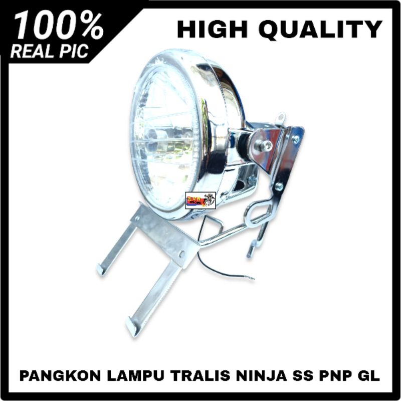 PANGKON LAMPU TRALIS NINJA SS PNP GL MP TIGER LAMA MP TIGER NEW SET KUPINGAN SET LAMPU NINJA