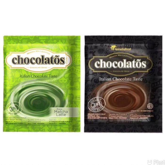 

Chocolatos Drink - 1 dus isi 8 renceng