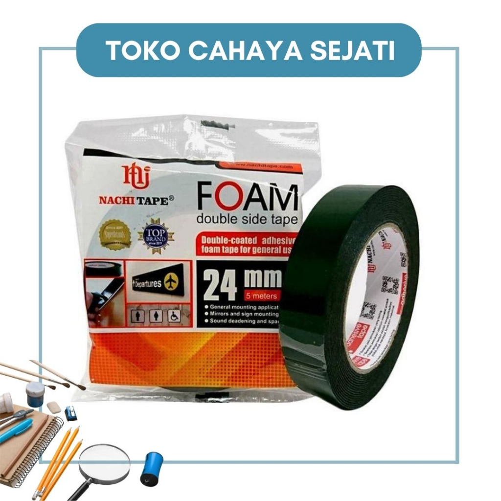 

Double Foam / Double Tape Busa Nachi 1 in