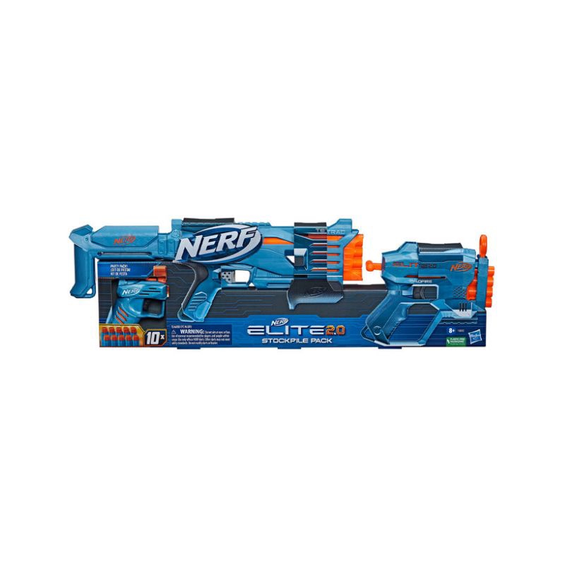 Nerf Elite 2.0 Stockpile Pack