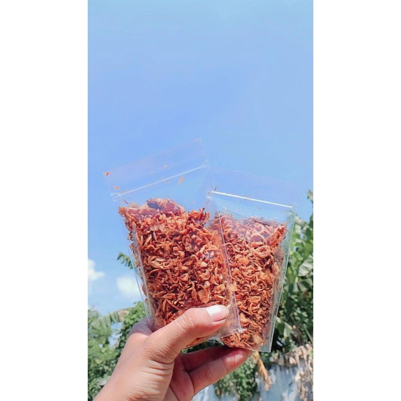 

Bawang goreng asli tanpa campuran 100gr