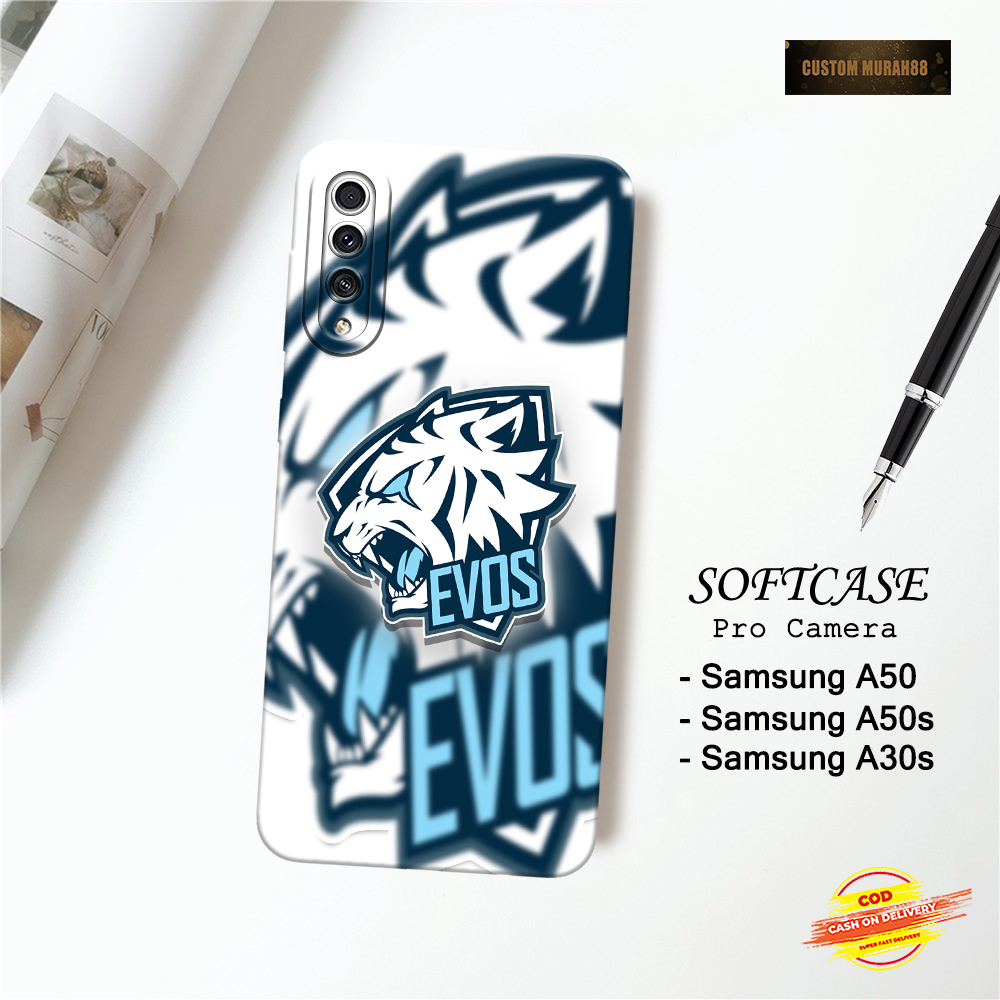 Case Samsung A50, A50s & A30s Terbaru - Fashion Case ESPORT - Casing Hp Samsung A50, A50s & A30s - S