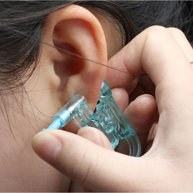 MH - ALAT TINDIK TELINGA SEKALI PAKAI - DISPOSEABLE EAR PIERCING TOOLS