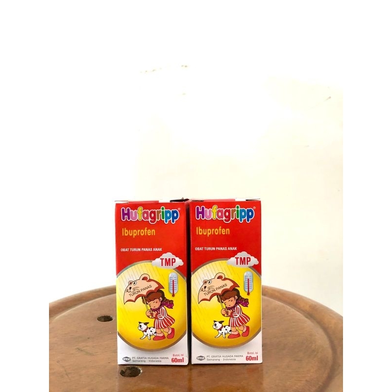HUFAGRIP TMP 60ML (MERAH)