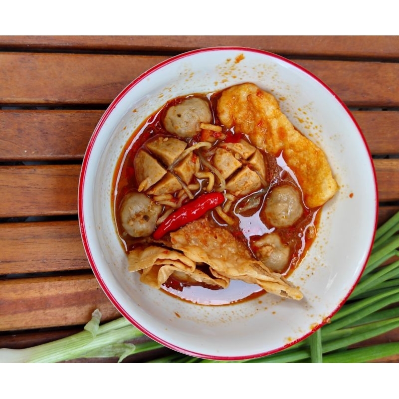 

BAKSO BLENDI KUAH MERCON