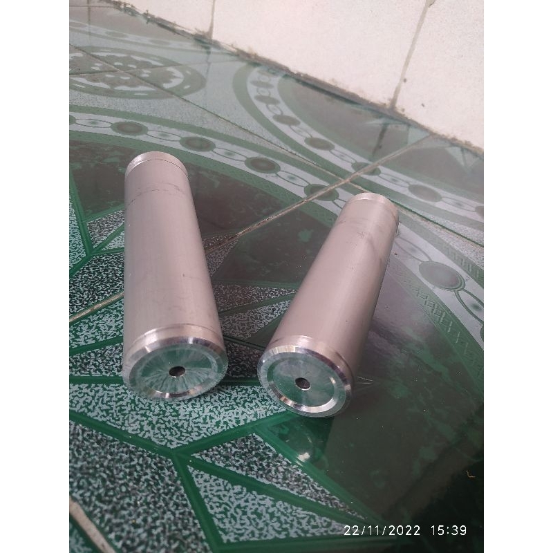 peredam super senyap od38-20cm