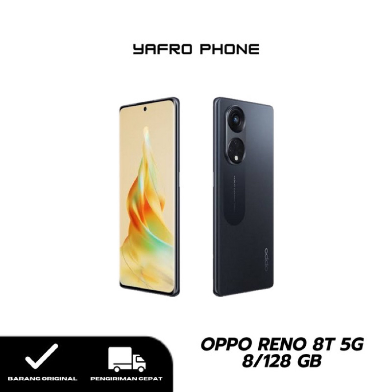 OPPO Reno 8T 5G 8/128 Gb - Garansi Resmi Oppo