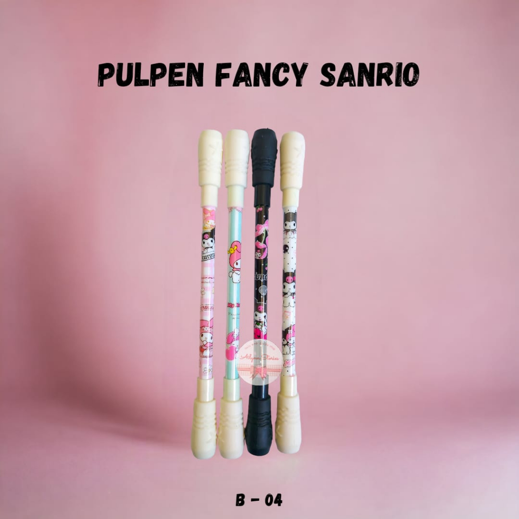 

Pulpen Stik Zodiak Gel Pen Stinning 6309