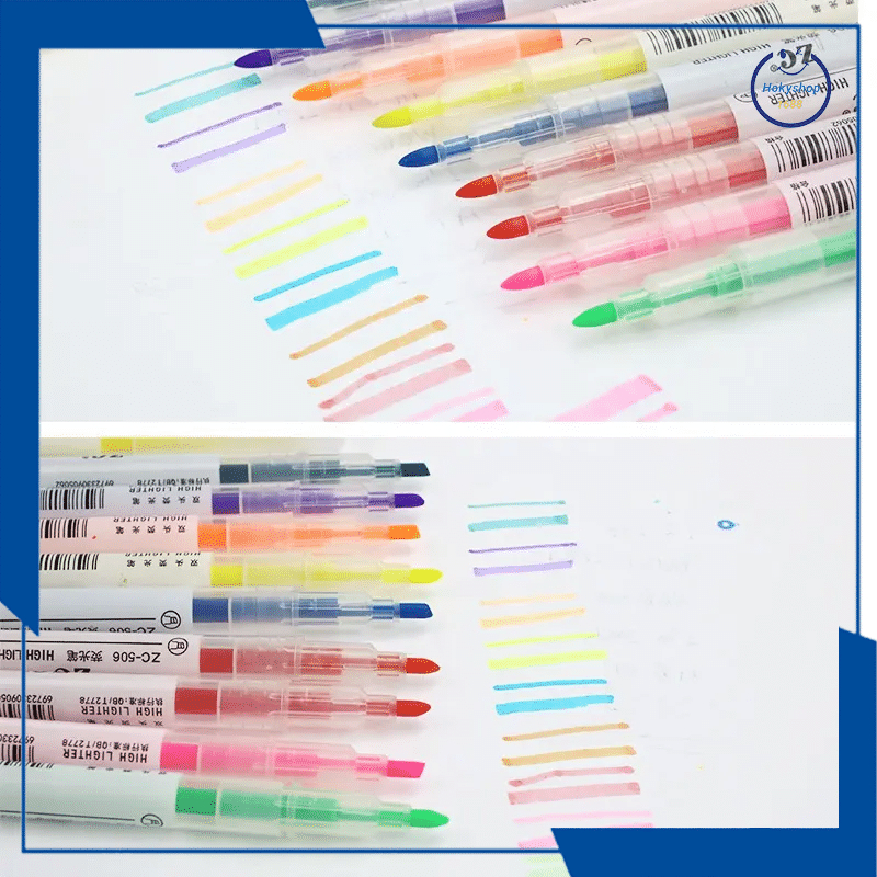 

HKS- PENSIL WARNA STABILO SET 6PCS 2 SISI 2IN1 WARNA WARNI PASTEL PANJANG MEWARNAI ANAK SEKOLAH