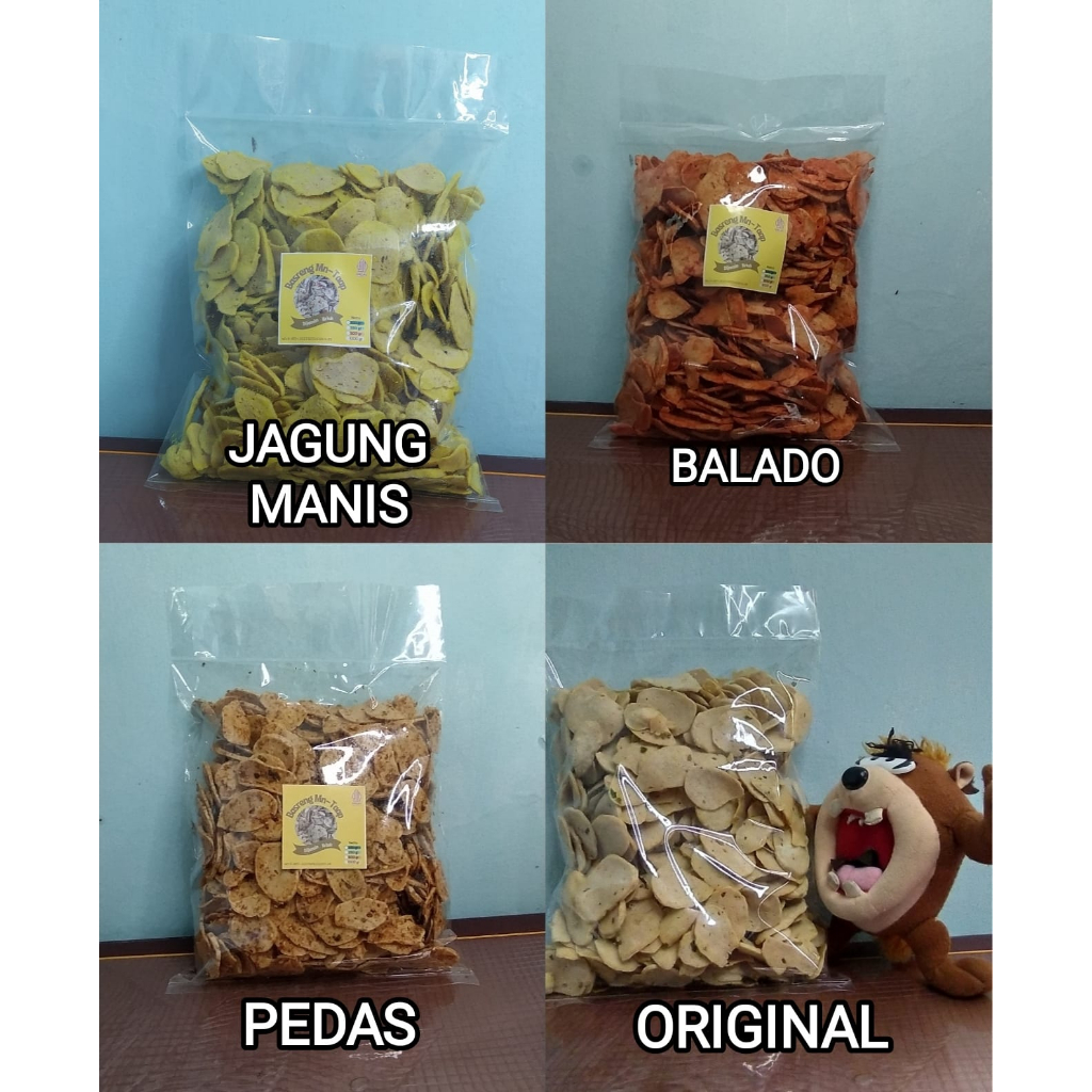 

Basreng Baso goreng koin 500gr