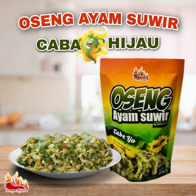 

OSENG AYAM SUWIR ( OSENGAN RAWIT BY INTAN SAKIRIN)