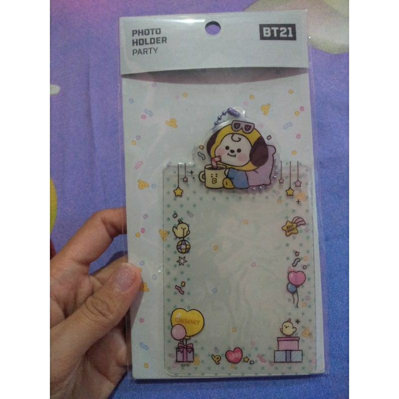 Monopoly BT21 photo card holder Party (chimmy)