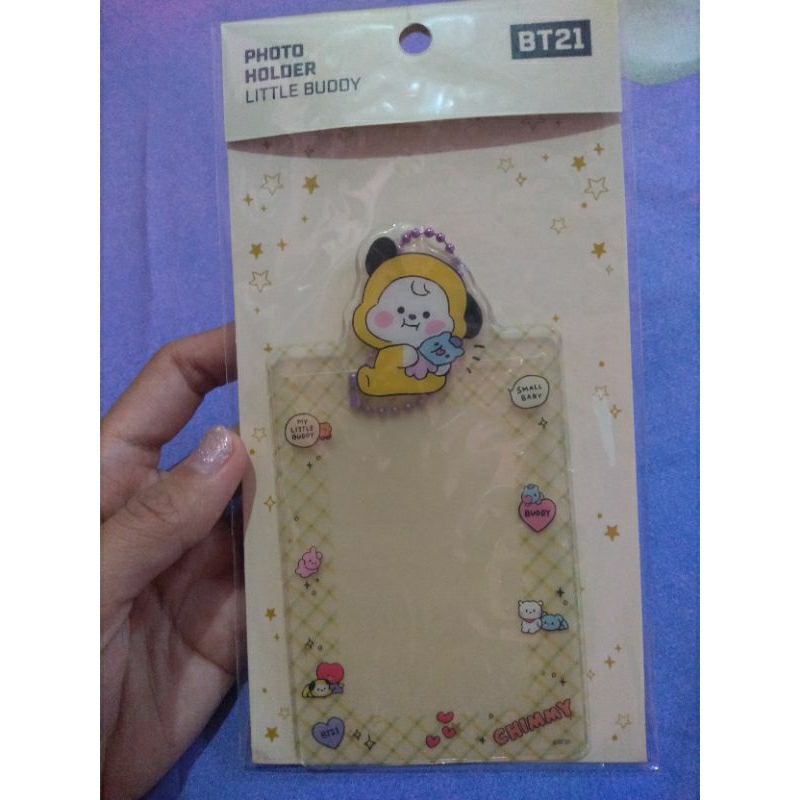 Monopoly BT21 photo card holder Little Buddy (chimmy)