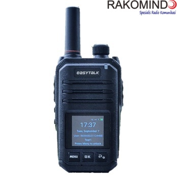 HT POC Easytalk X6 Wifi 4G LTE GPS Akun Permanen Internet Original Handy Talky EasyTalk Baru