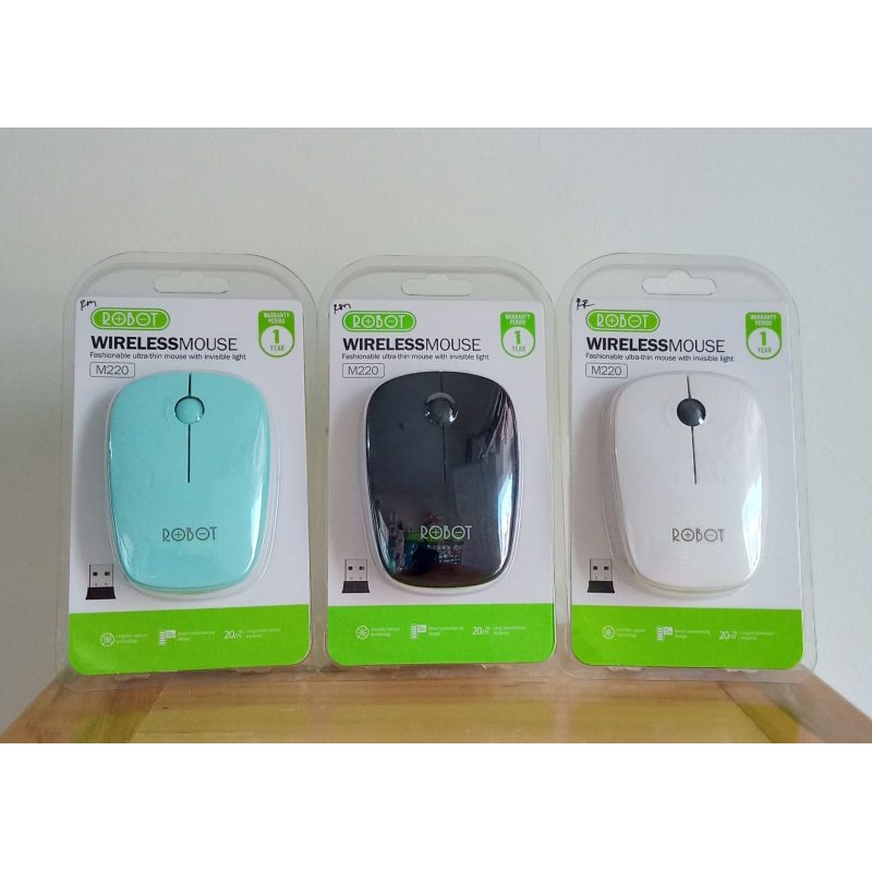 Mouse ROBOT Wireless M220