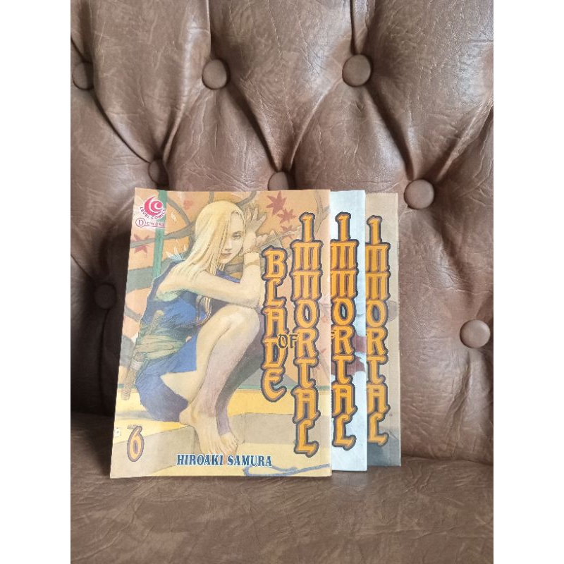 Komik Blade of Immortal