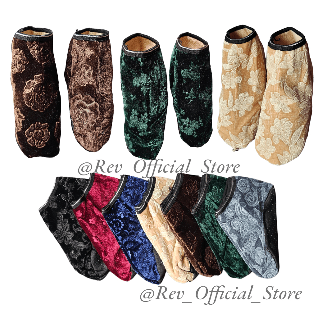 Kaos Kaki Tawaf Wanita Kaos Kaki Umroh Perlengkapan Umroh Wanita