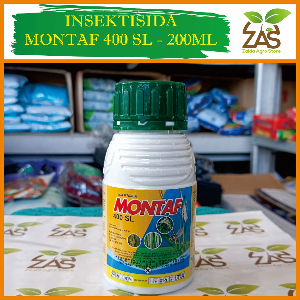 MONTAF 400 SL - 200 ML - INSEKTISIDA