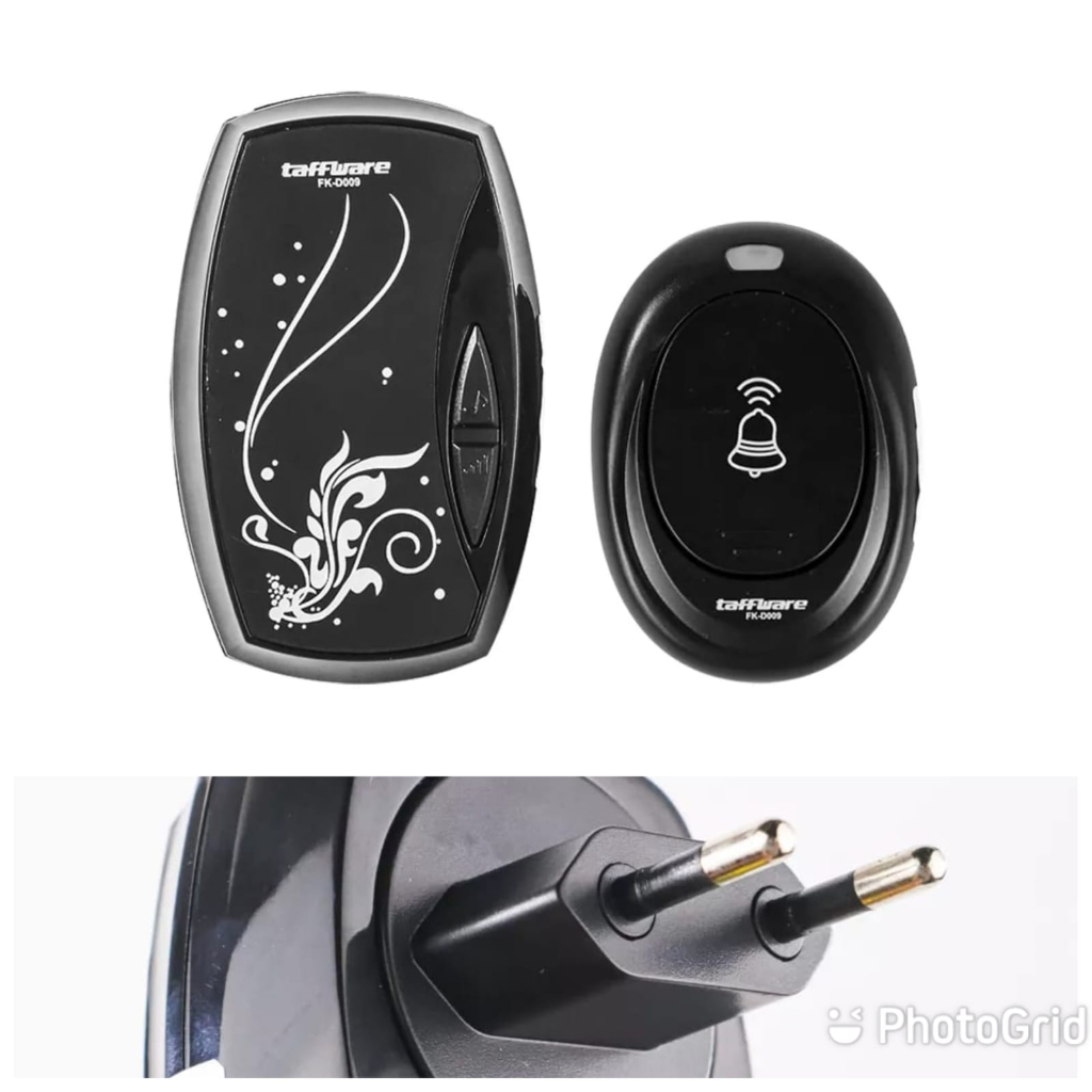 Bel Rumah Tanpa Kabel New Model langsung colok Listrik