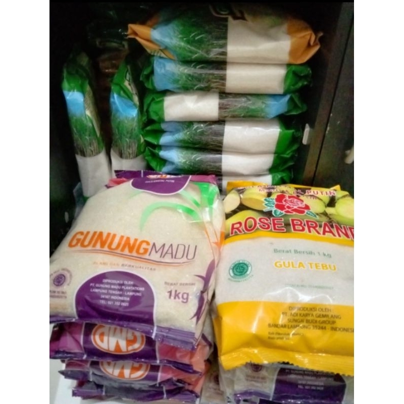 

Gula Kemasan 1kg