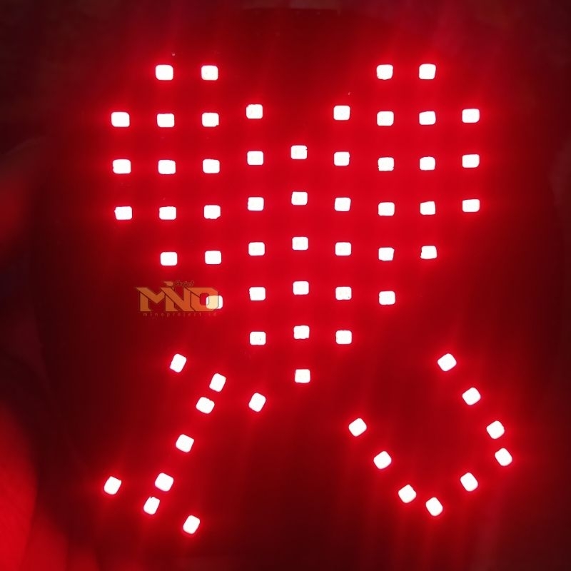 Stoplamp running Scoopy 2019