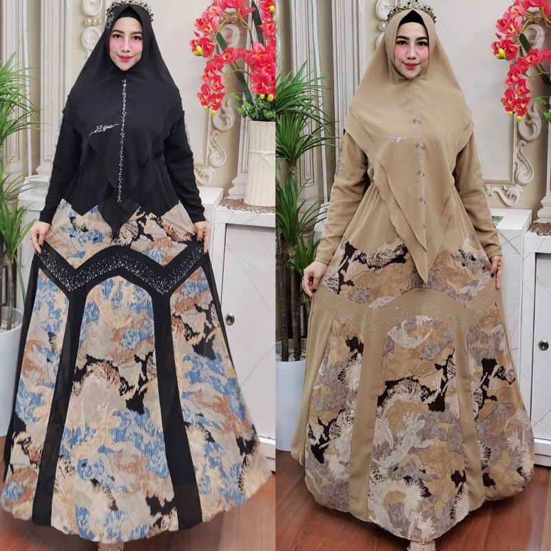 hss Nizam Series Syari Hitam Umroh Haji by Algibran Al Gibran