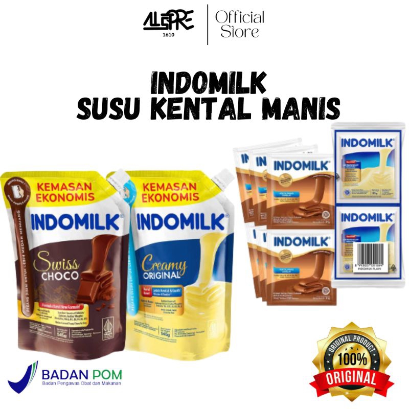 

INDOMILK SUSU KENTAL MANIS | SUSU KENTAL MANIS INDOMILK