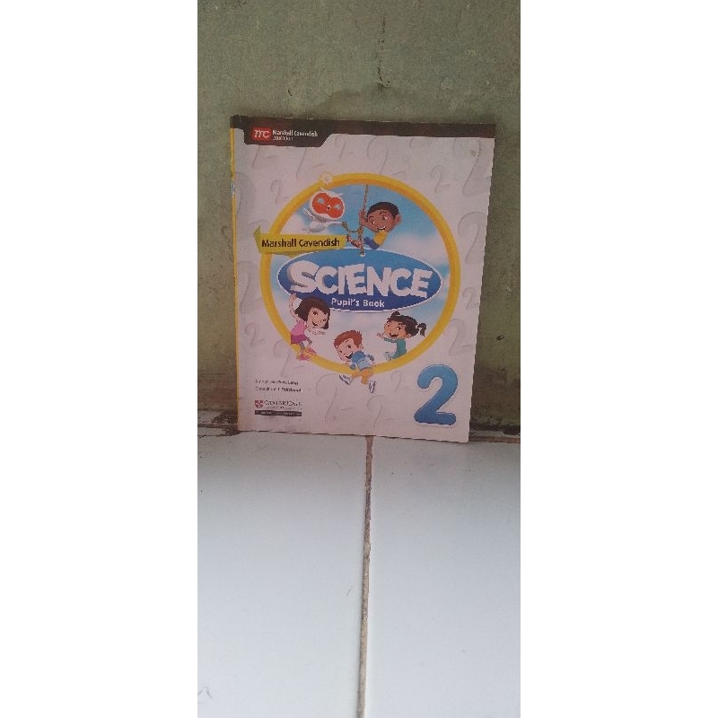 Buku Science 2 pupil's book