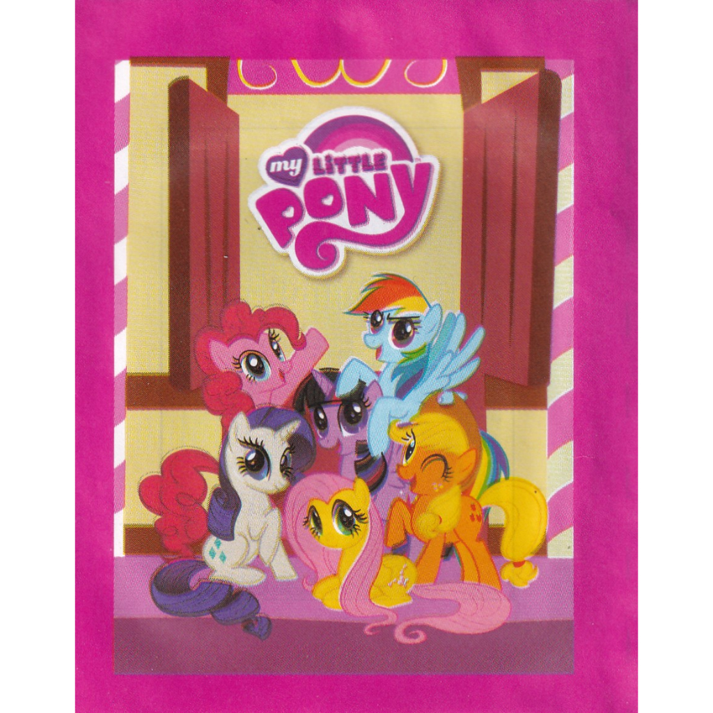 Hasbro My Little Pony Sticker Sealed Pack