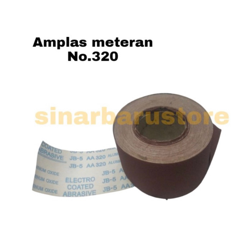 Kertas Amplas/Ampelas Meteran No.320