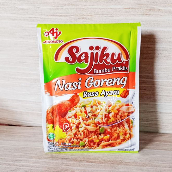 

Sajiku Nasi Goreng Rasa Ayam 20gr