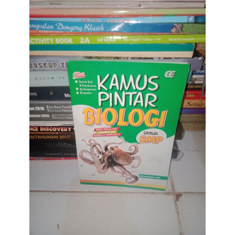 BUKU ASLI KAMUS PINTAR BIOLOGI UNTUK SMP