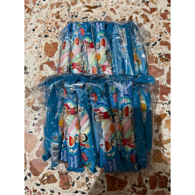 

Marsmellow doraemon isi 20pcs