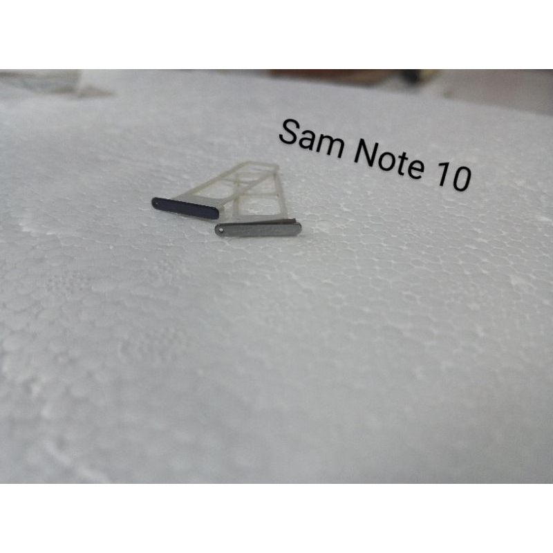 SIM Tray Slot SIM Kartu SIM Samsung Note 10