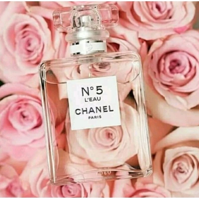 Parfum Original Eropa Chanel No 5 Leau Edp100ml